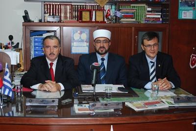 Batı Trakya Türk Azınlığı Başkanlar Zirvesi İskeçe’de gerçekleştirildi